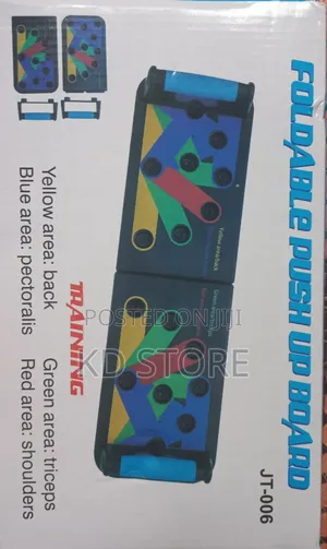 Home/Gym ተጣጣፊ ፑሽ አፕ መስሪያ