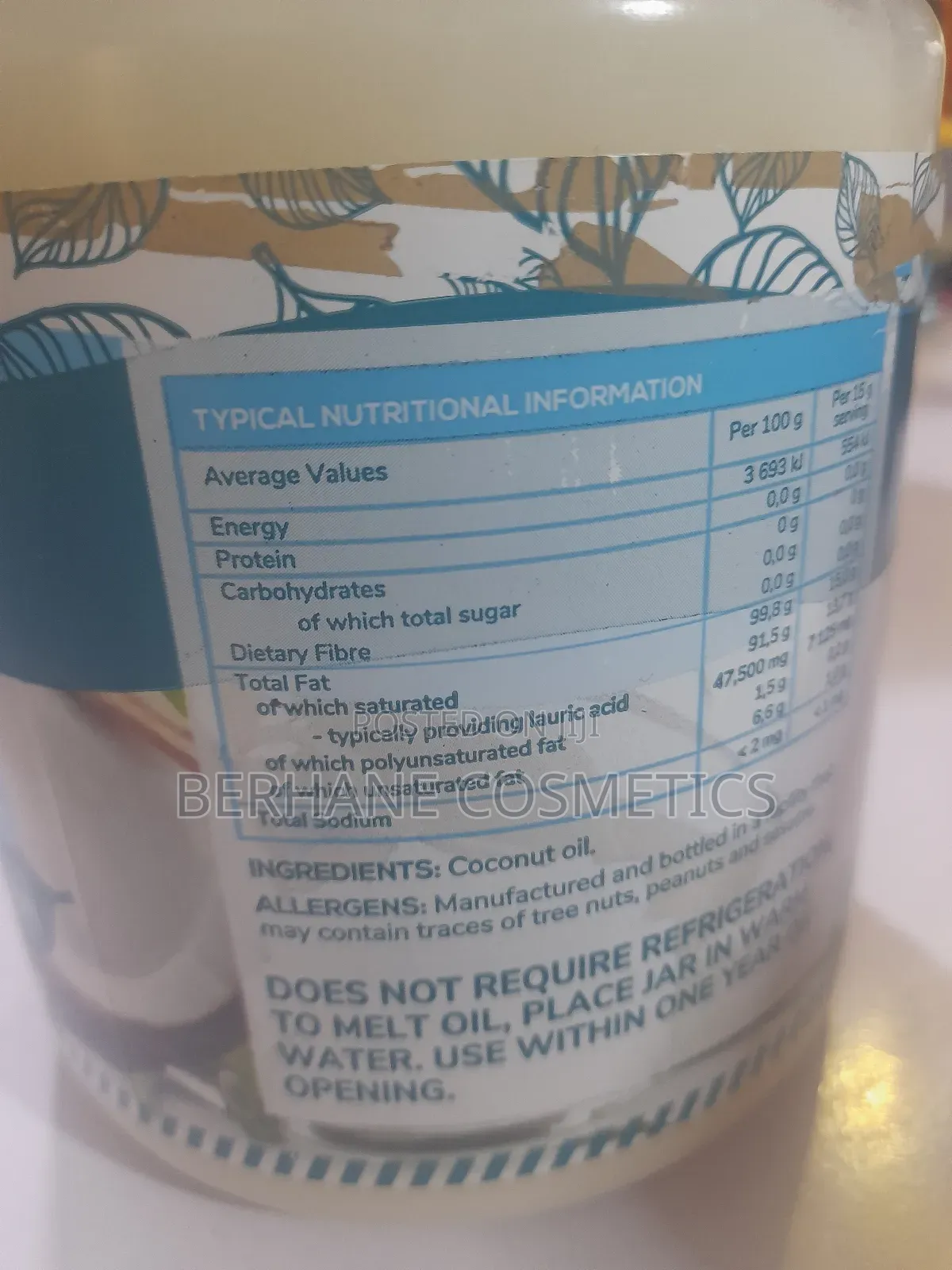 Life Style Coconut Oil