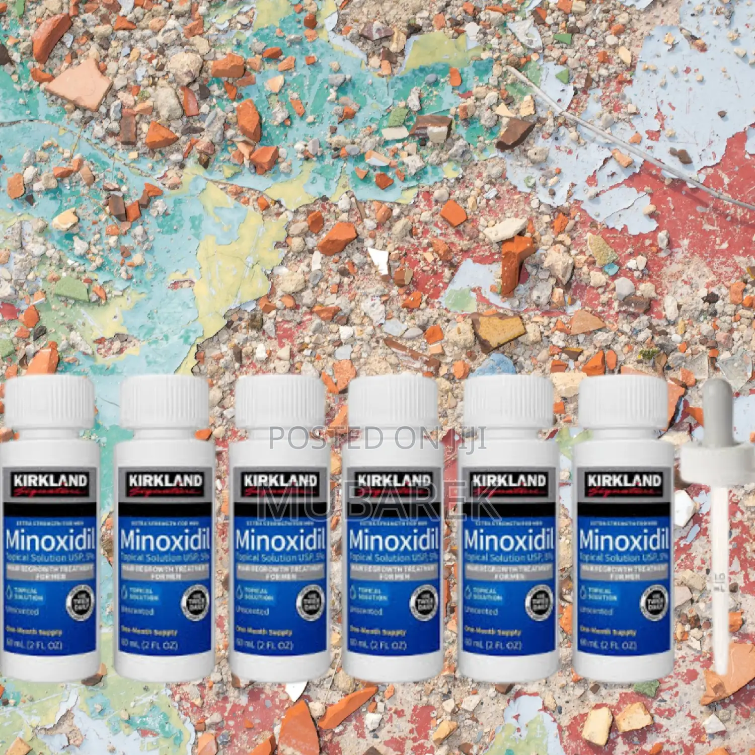 Minoxidil for Bald Men's Hair Loss