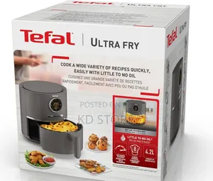 Photo - Tefal Ultra Fry Digital Air Fryer4.2 Liters