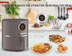 Tefal Ultra Fry Digital Air Fryer4.2 Liters