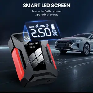 High Power Multifunction Car Jump Starter/ ለመኪና ባትሪ ማስነሻ 12vእና ጎማ መንፊያ
