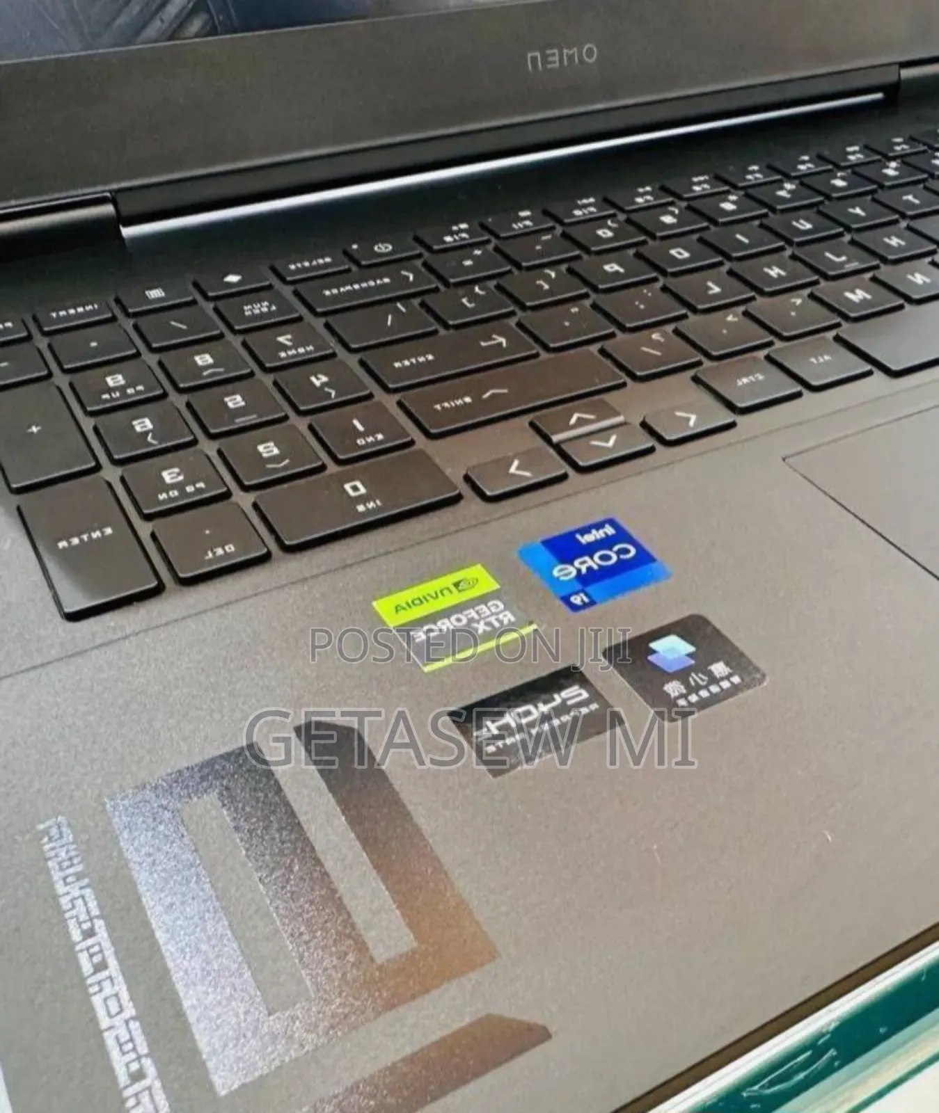 New Laptop HP Omen 16 16GB Intel Core I9 SSD 1T