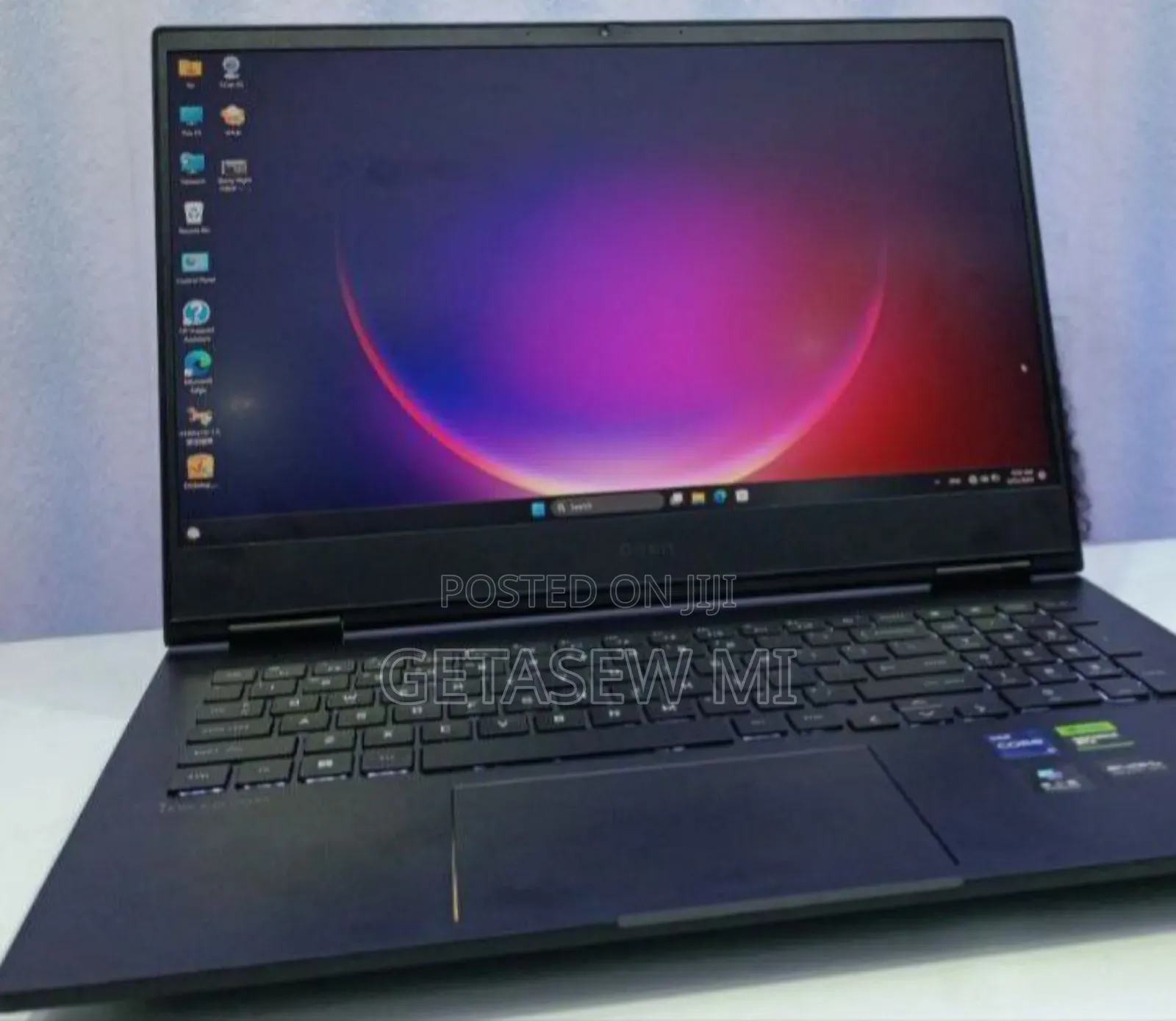 New Laptop HP Omen 16 16GB Intel Core I9 SSD 1T