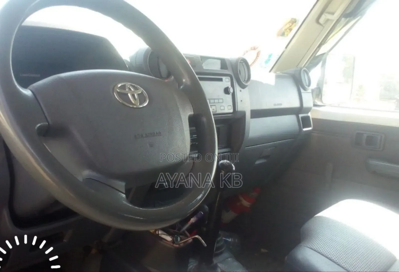 Toyota Land Cruiser 2018 White