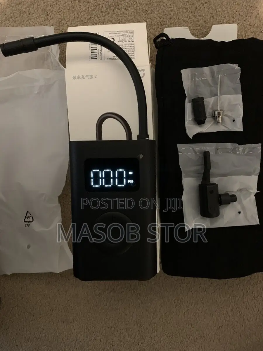 Mi Portable Electric Air Compressor 2 \የመኪና የጎማ መንፊያ