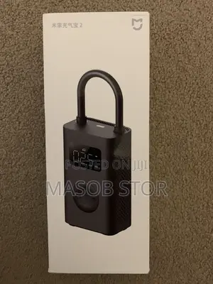 Mi Portable Electric Air Compressor 2 \የመኪና የጎማ መንፊያ