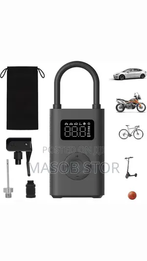 Mi Portable Electric Air Compressor 2 \የመኪና የጎማ መንፊያ
