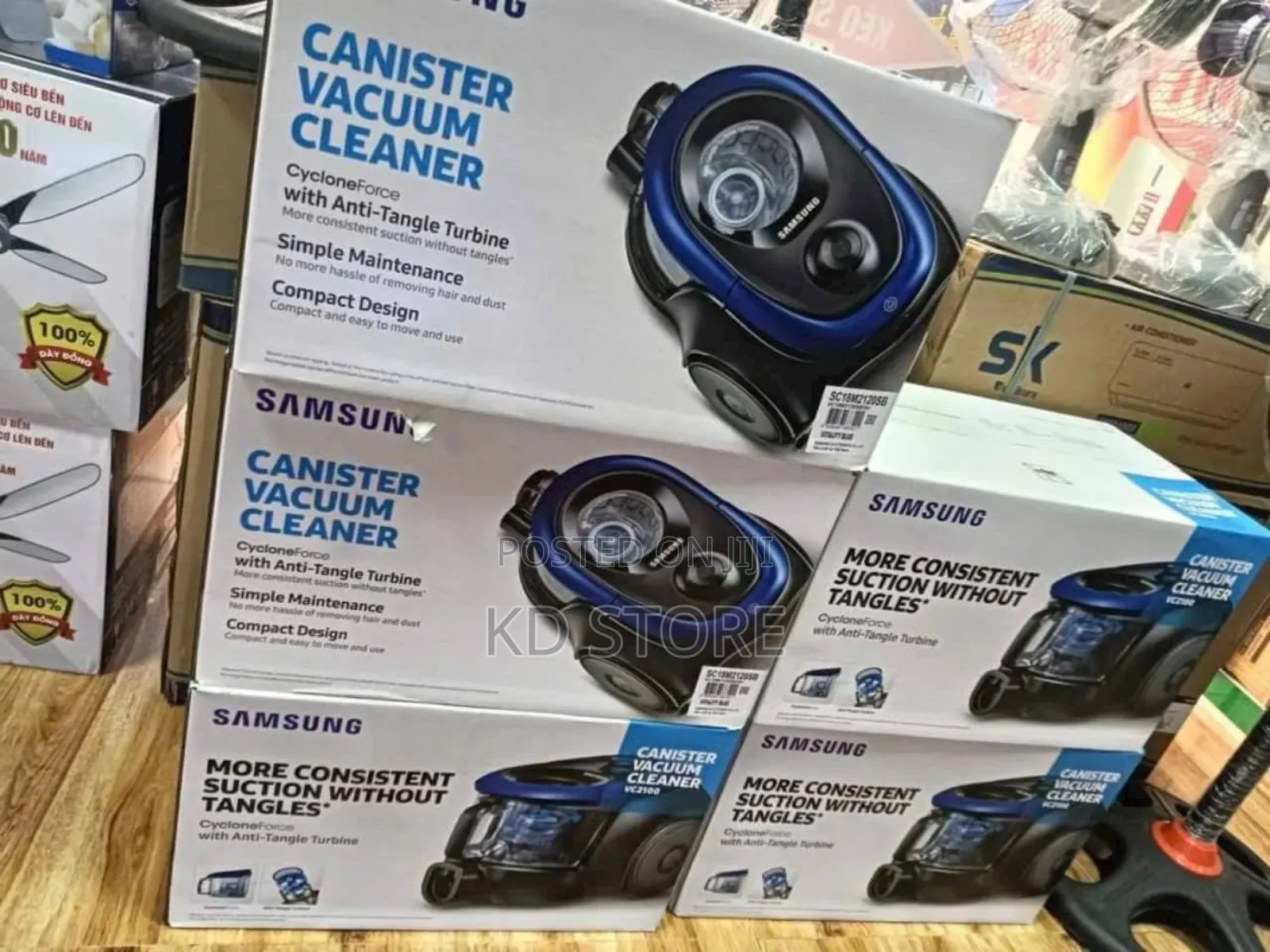 Samsung Bagless Canister