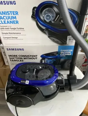 Samsung Bagless Canister