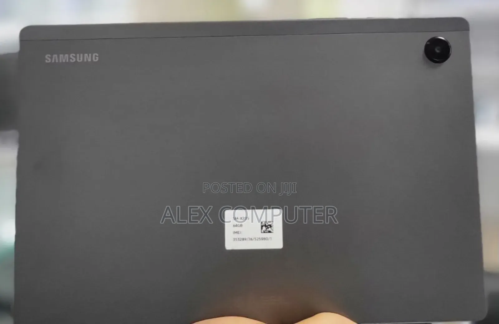 New Samsung Galaxy Tab A8 10.5 (2021) 128 GB Black