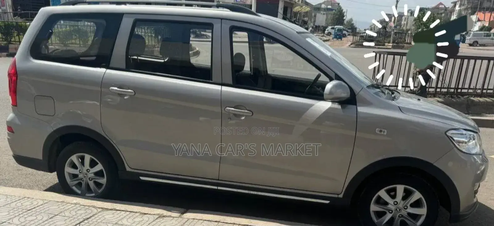 DFSK K-Series 2021 Gray