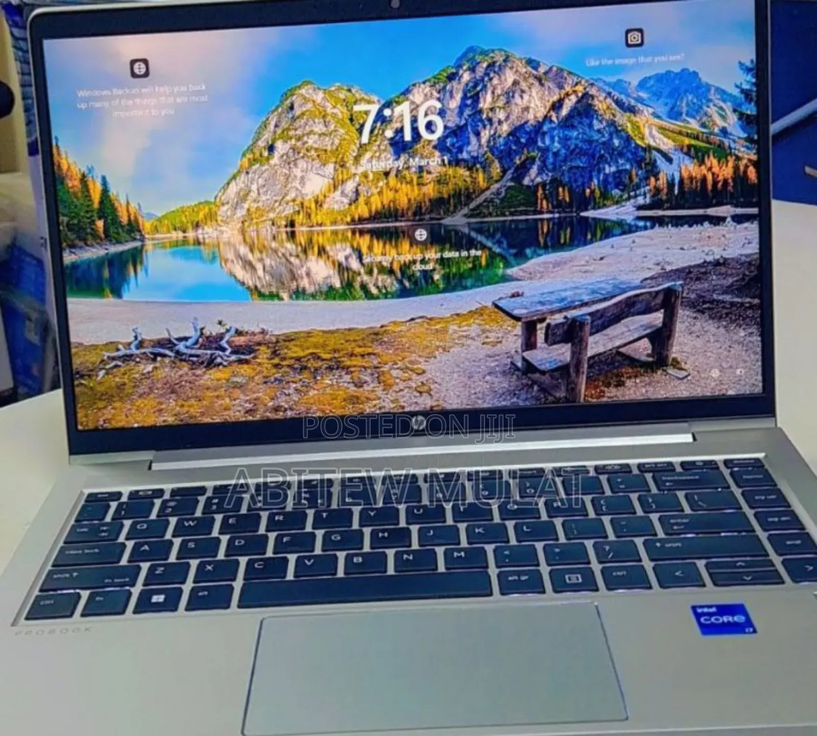 New Laptop HP ProBook 440 G9 16GB Intel Core I7 SSD 512GB