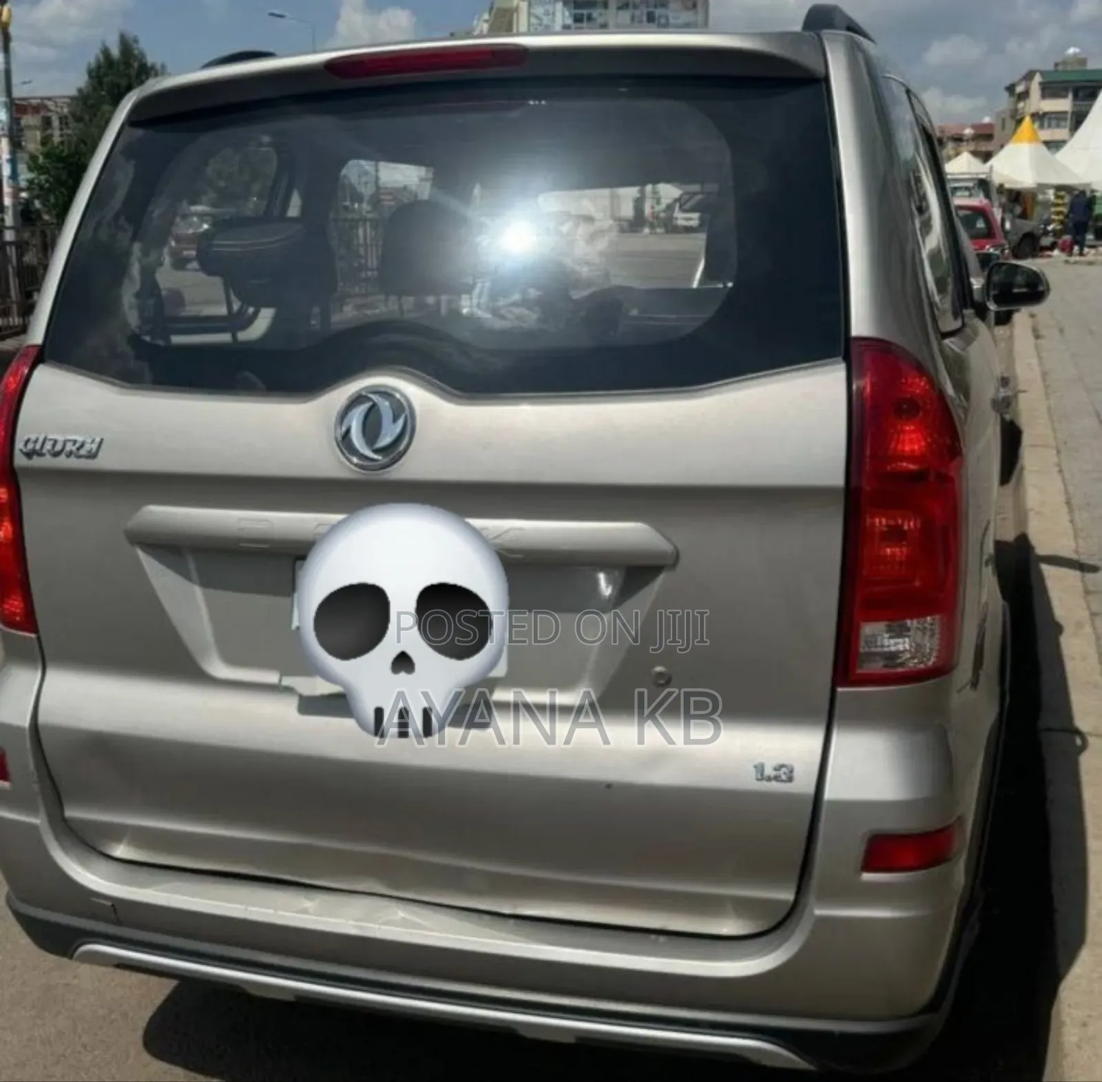 DFSK K-Series 2021 Gray