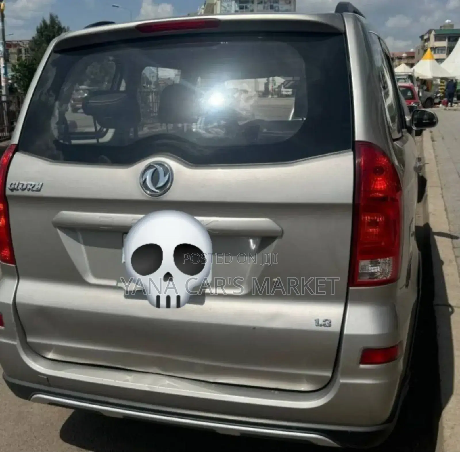 DFSK K-Series 2021 Gray