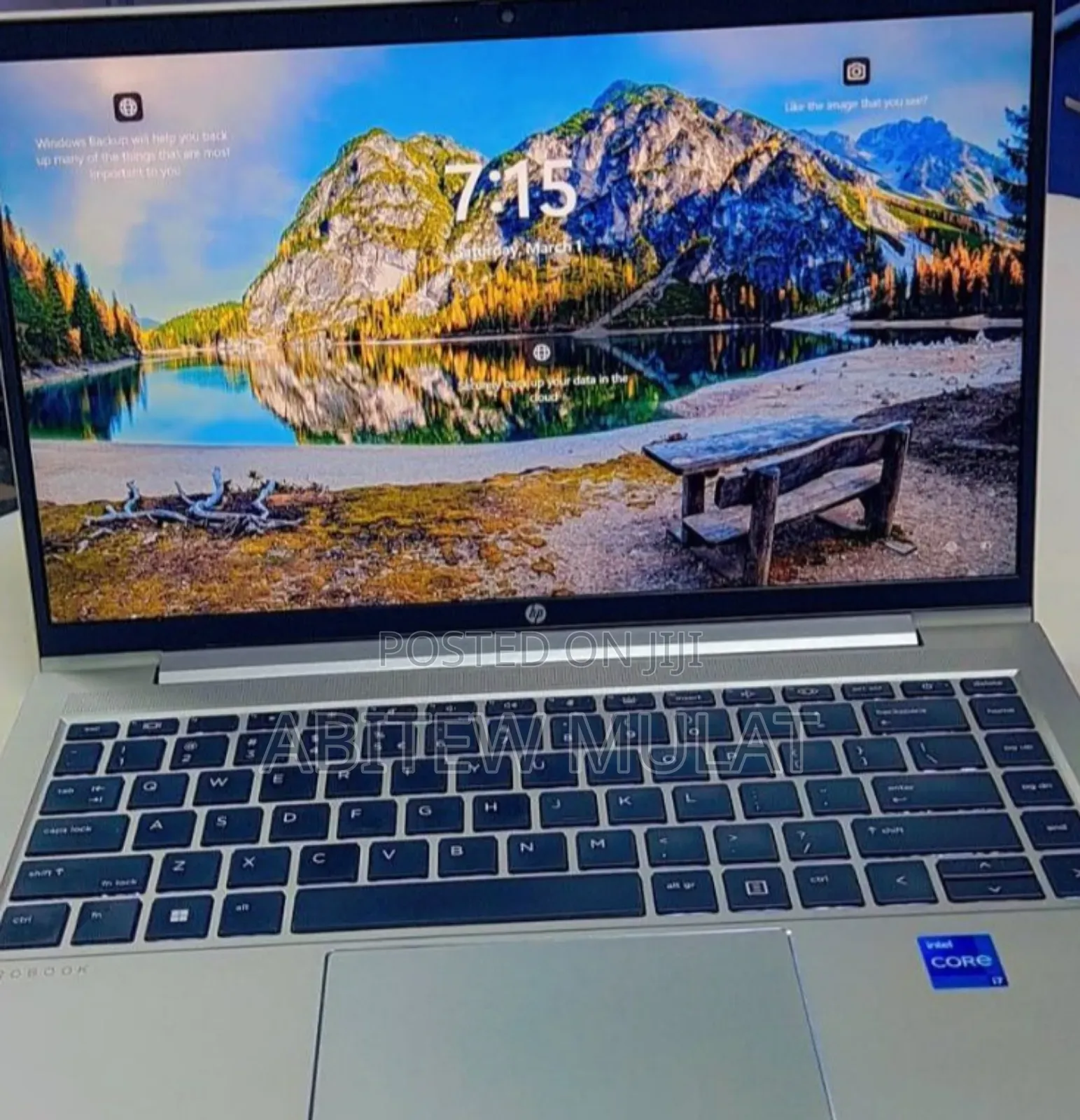 New Laptop HP ProBook 440 G9 16GB Intel Core I7 SSD 512GB