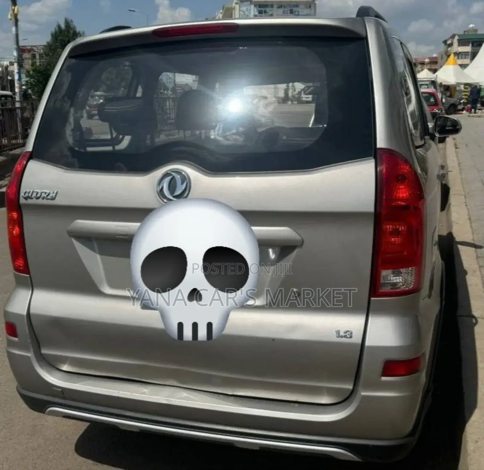 DFSK K-Series 2021 Gray