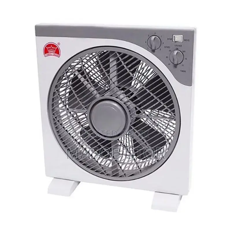 Changli Crown Box Desk Fan 12" / የሙቀት ማቀዝቀዣ