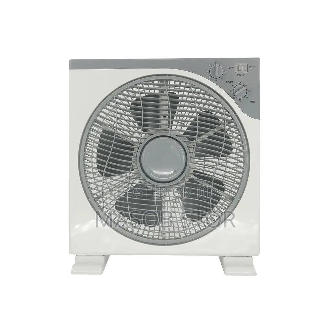 Changli Crown Box Desk Fan 12" / የሙቀት ማቀዝቀዣ