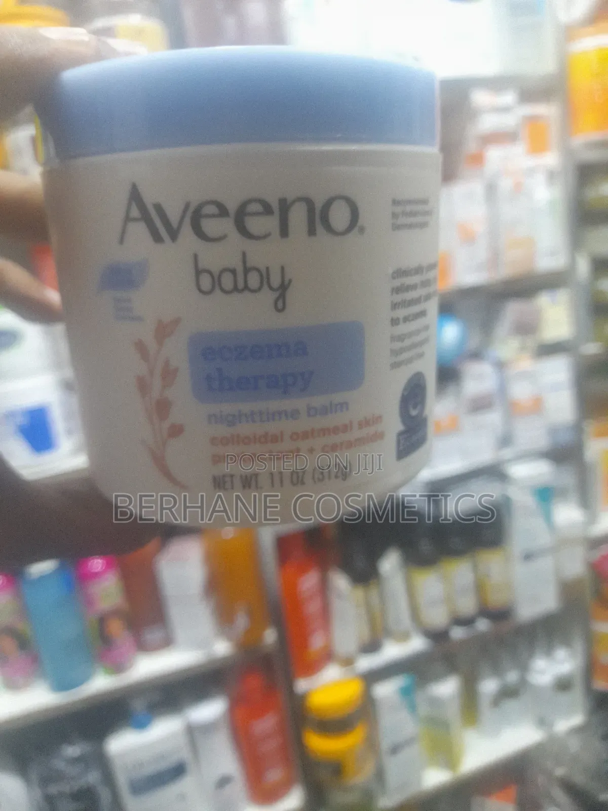 Aveeno Baby Enzima Therapy Night Time Balm