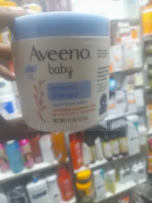 Photo - Aveeno Baby Enzima Therapy Night Time Balm
