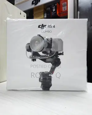 Photo - Dji Rs4 Combo Camera Stabilizer 3 Axis