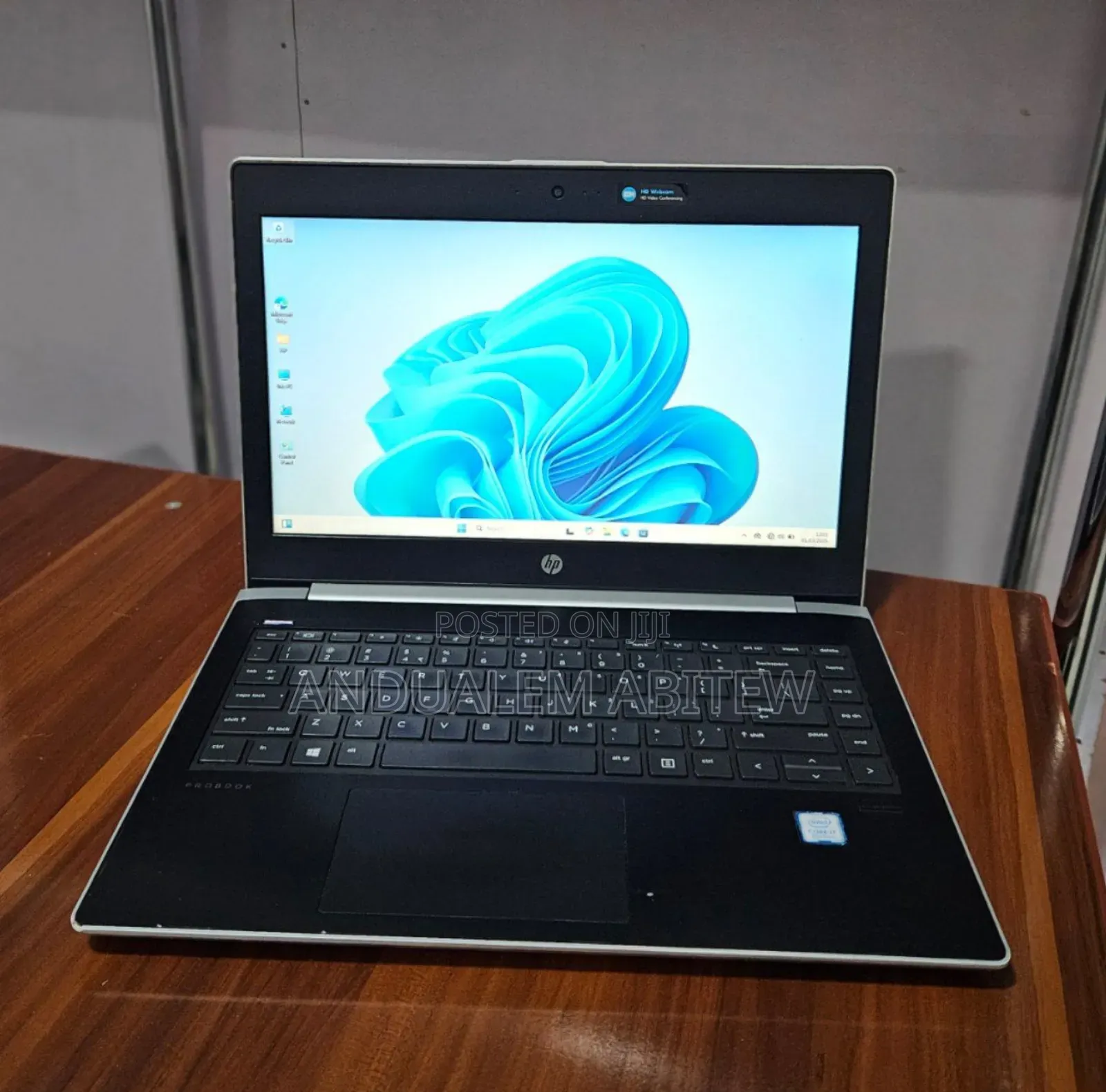 New Laptop HP ProBook 430 G5 8GB Intel Core I7 HDD+SSD 1T