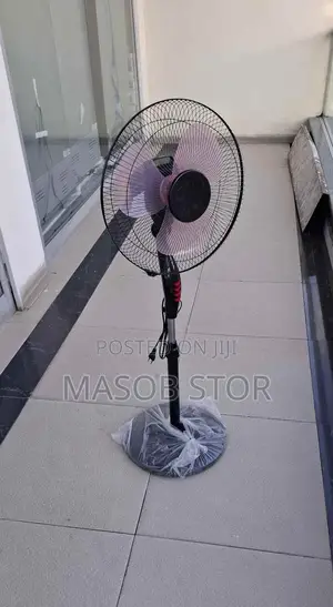 Photo - Standing Fan / የሙቀት ማቀዝቀዣ