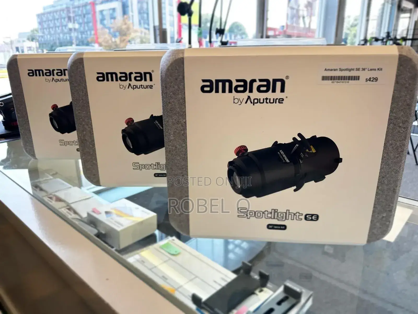 Amaran Spotlight Se 19° Lens Kit