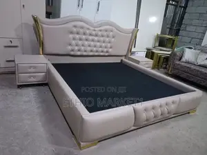 Luxury King Size Bed 1.80 Meter