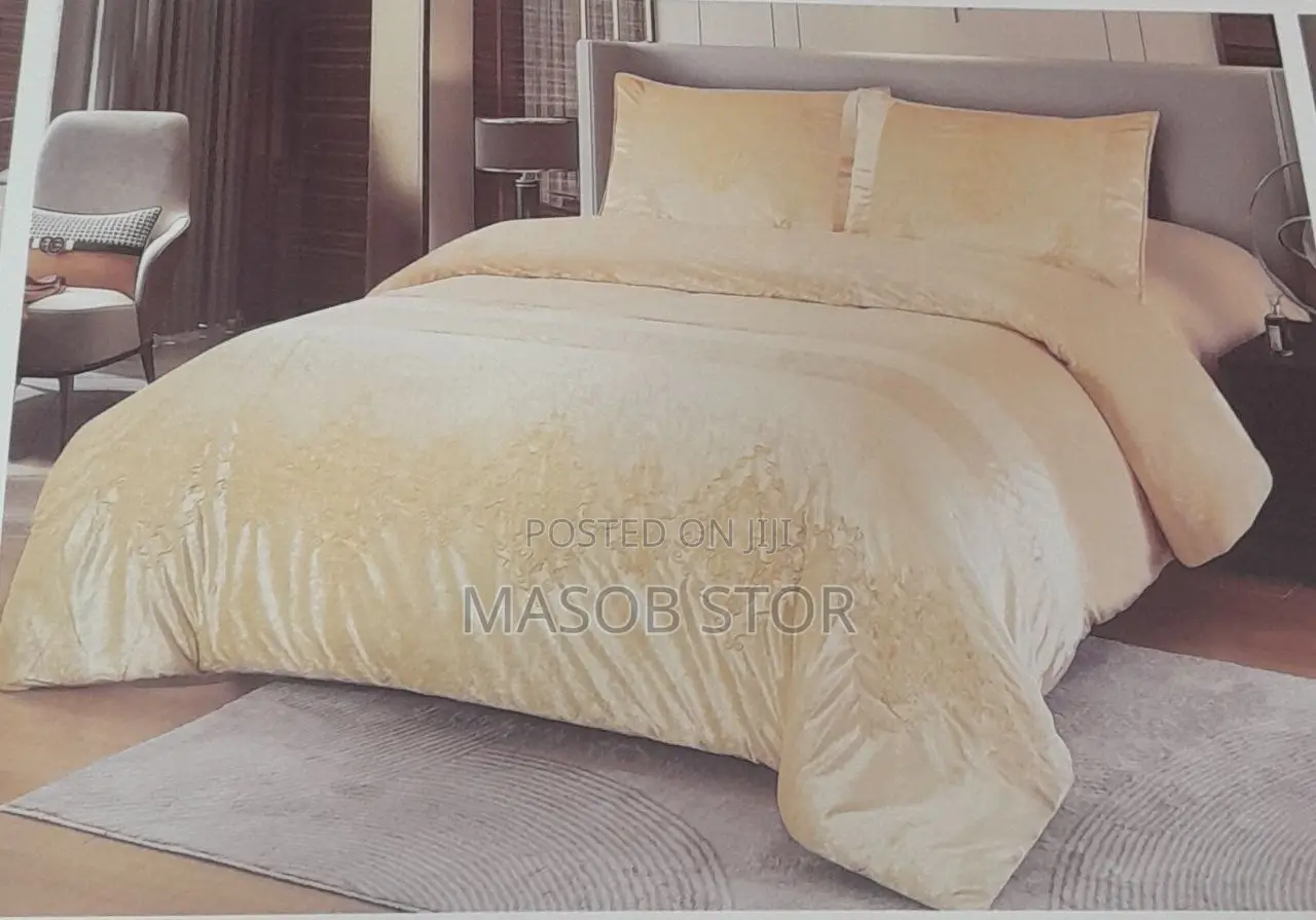 ጥራት ያላቸው የኮተን ኮምፈርት Quality 4 PCS Comforter Set