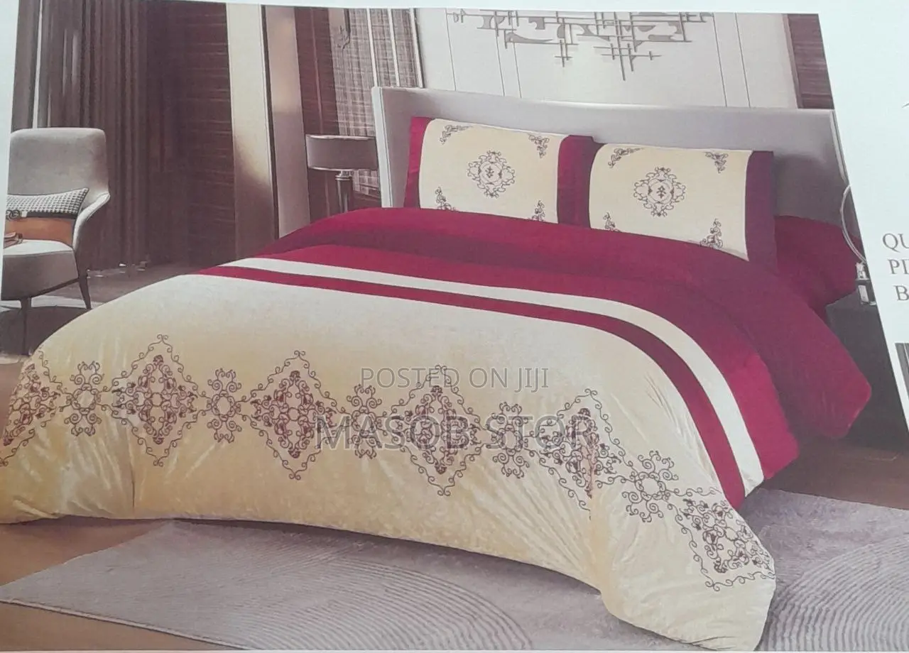 ጥራት ያላቸው የኮተን ኮምፈርት Quality 4 PCS Comforter Set