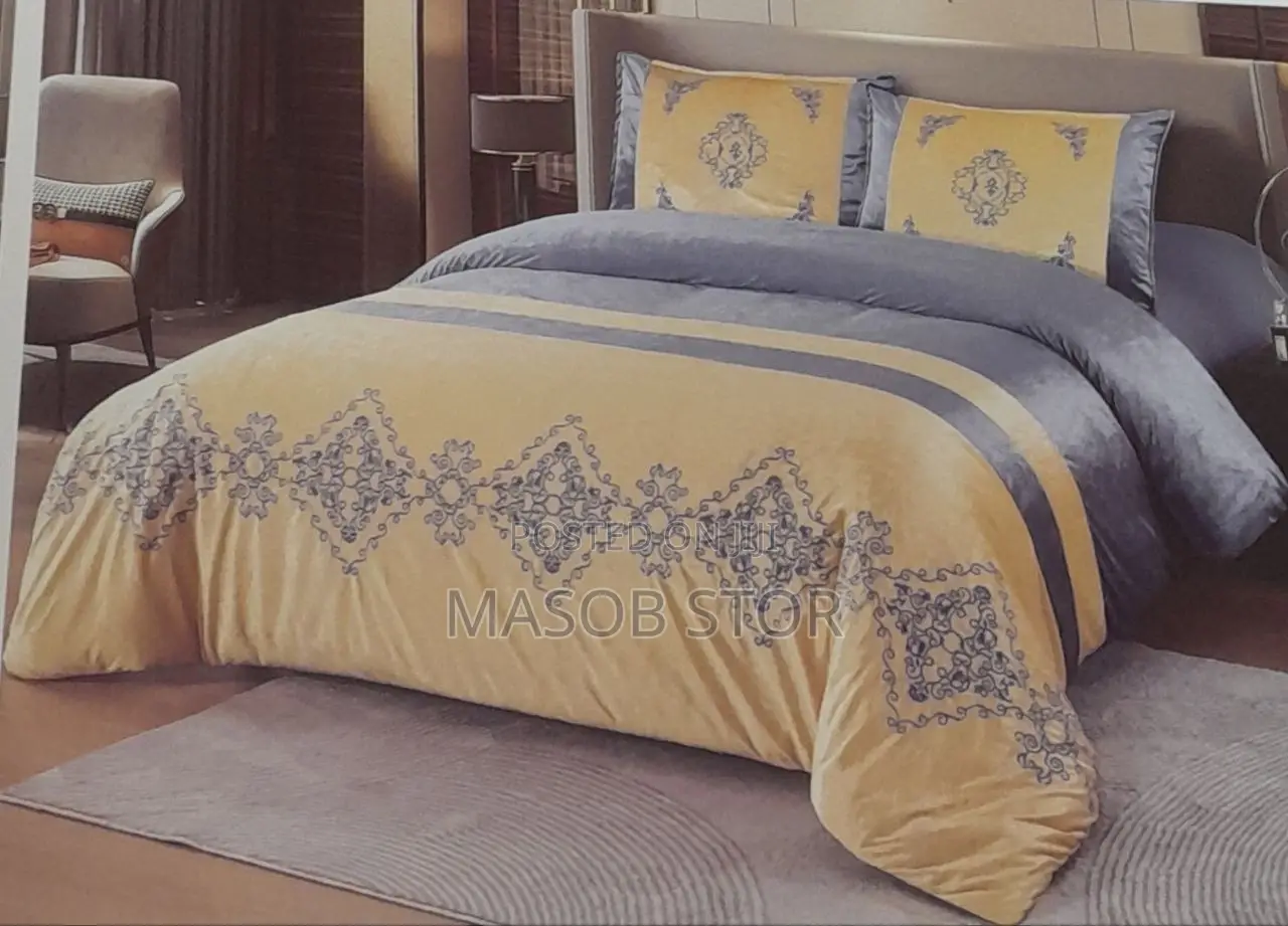 ጥራት ያላቸው የኮተን ኮምፈርት Quality 4 PCS Comforter Set