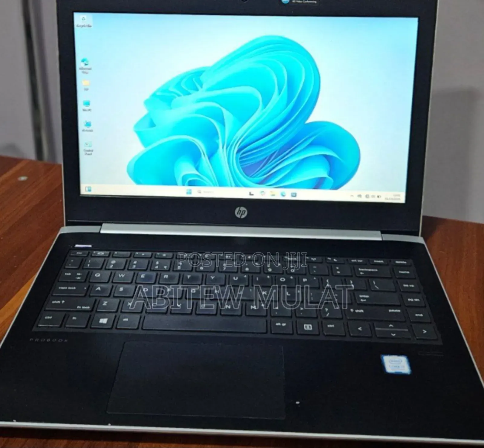 New Laptop HP ProBook 430 G5 8GB Intel Core I7 HDD+SSD 1T