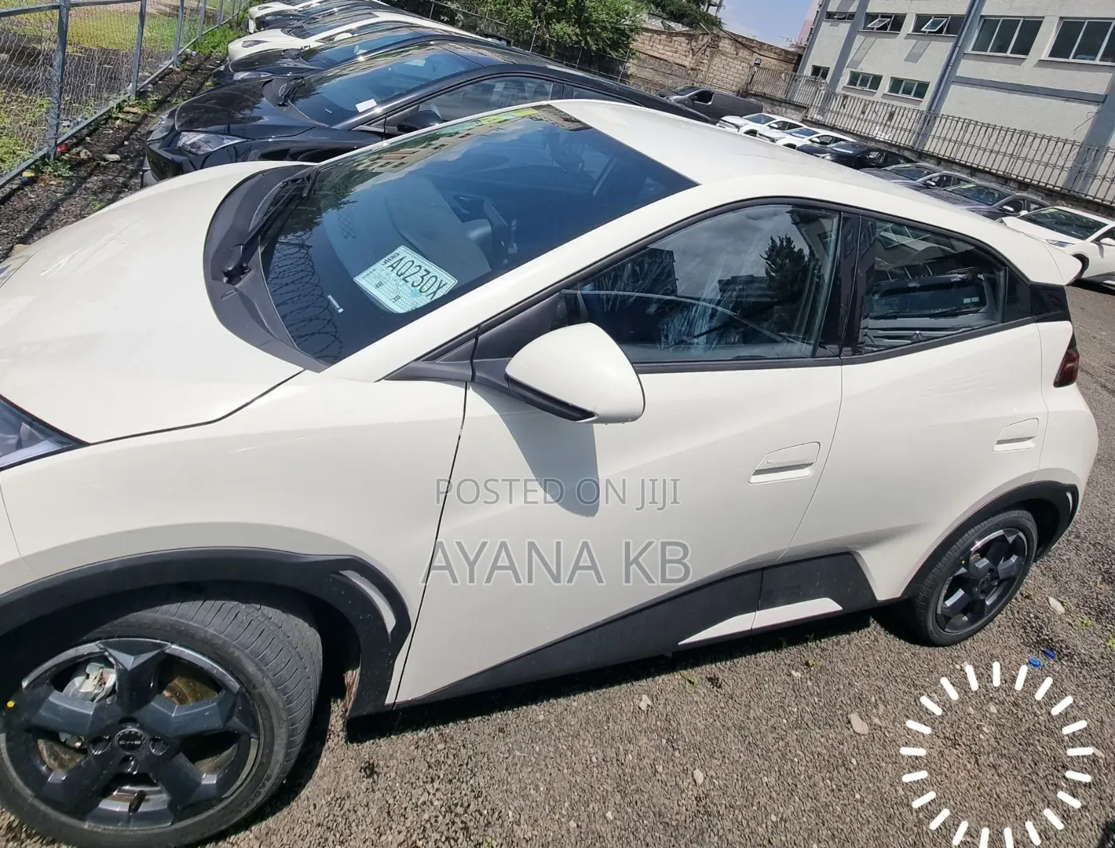 New BYD Seagull 2025 Ivory