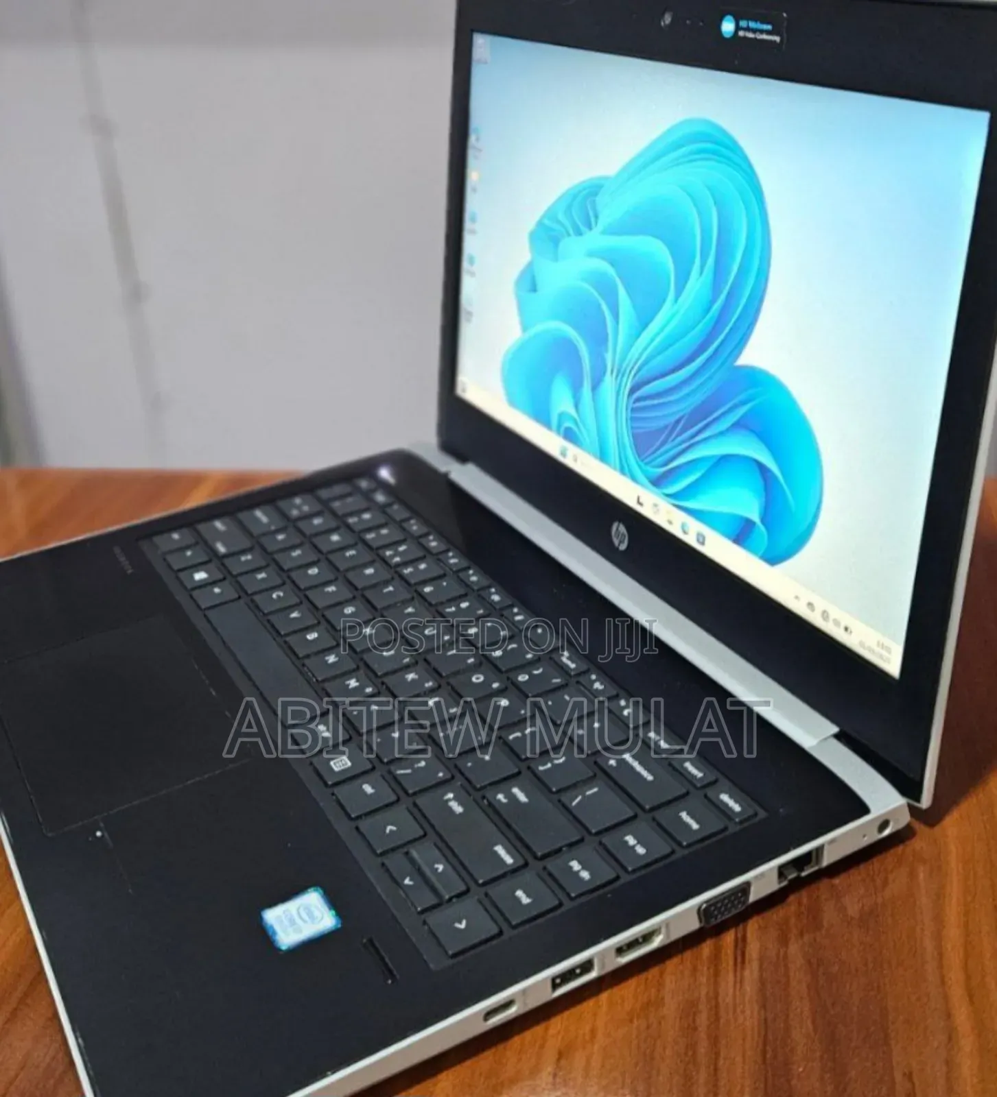 New Laptop HP ProBook 430 G5 8GB Intel Core I7 HDD+SSD 1T