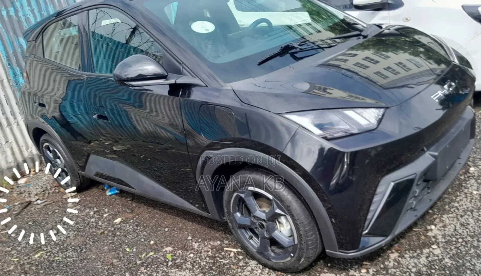 New BYD Seagull 2025 Ivory