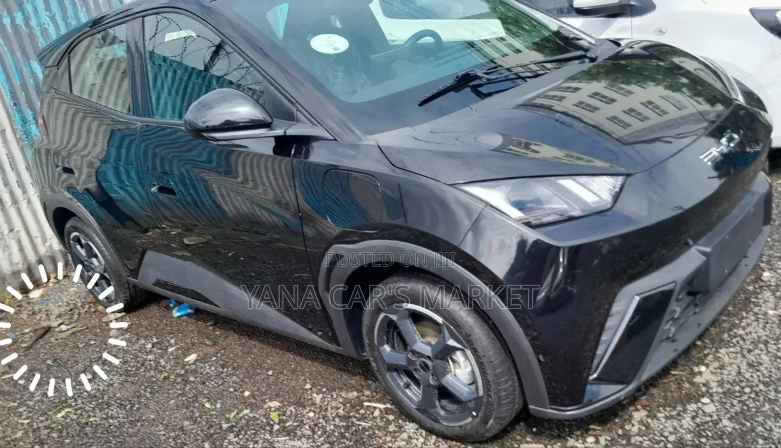 New BYD Seagull 2025 Ivory