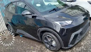 New BYD Seagull 2025 Ivory