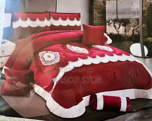 Photo - 7pcs Comforter Set/ ኮምፈርት