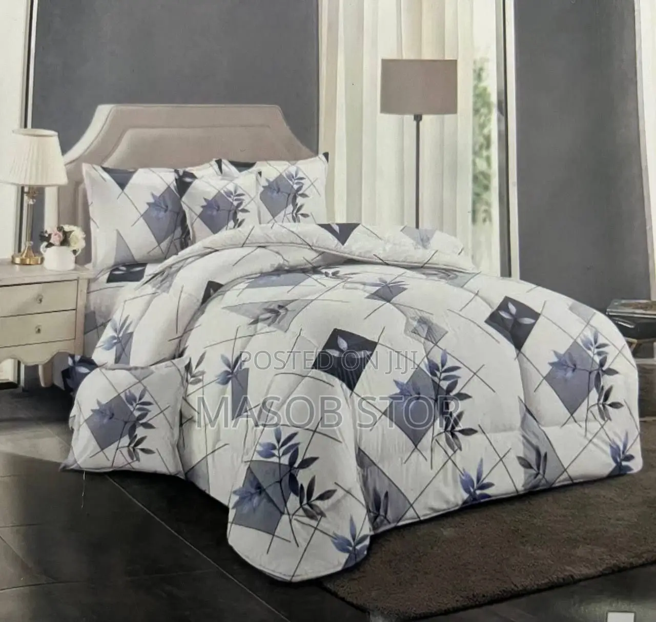 8 ፒስ የኮምፈርተር ጥቅል