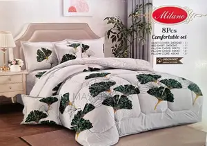 8 ፒስ የኮምፈርተር ጥቅል