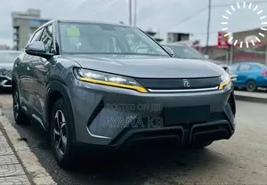 Photo - New BYD Yuan Up 2025 Gray