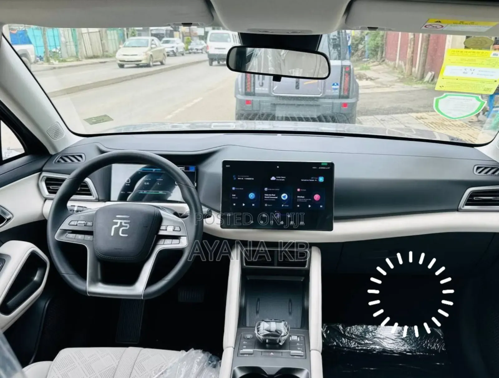 New BYD Yuan Up 2025 Gray