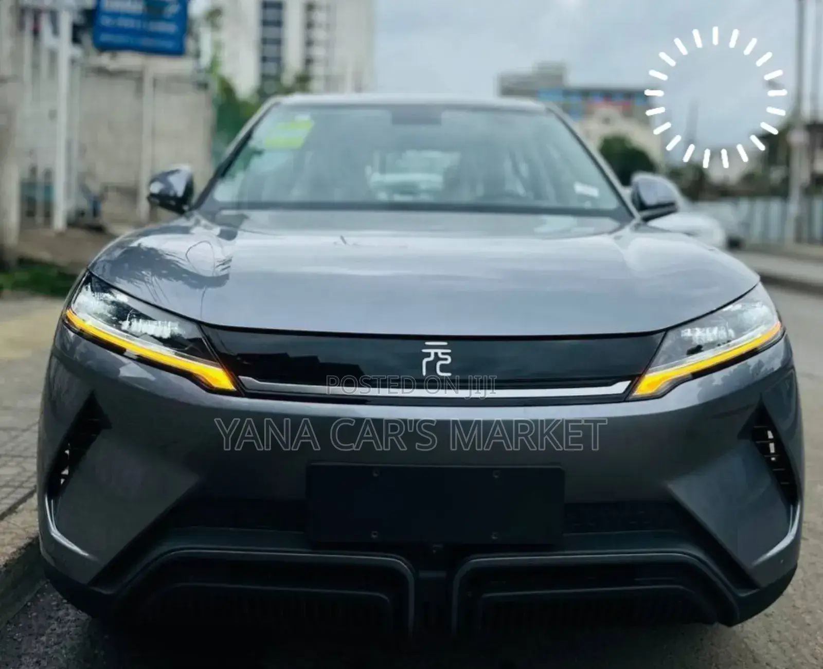 New BYD Yuan Up 2025 Gray