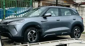 New BYD Yuan Up 2025 Gray