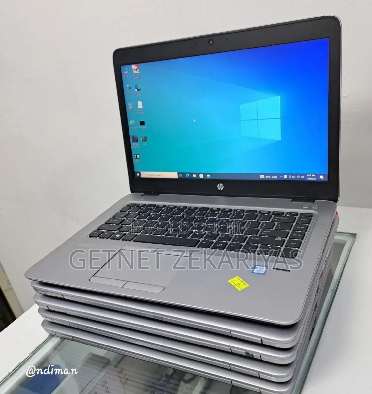 New Laptop HP EliteBook 840 G1 4GB Intel Core I5 SSD 1T