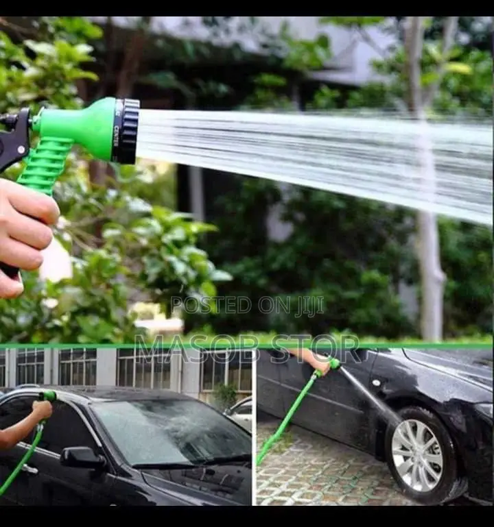 45m Magic Hose / የውሀውን ፉጥነት / ሀይል የሚጨምር