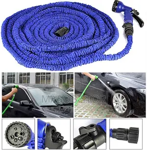 45m Magic Hose / የውሀውን ፉጥነት / ሀይል የሚጨምር