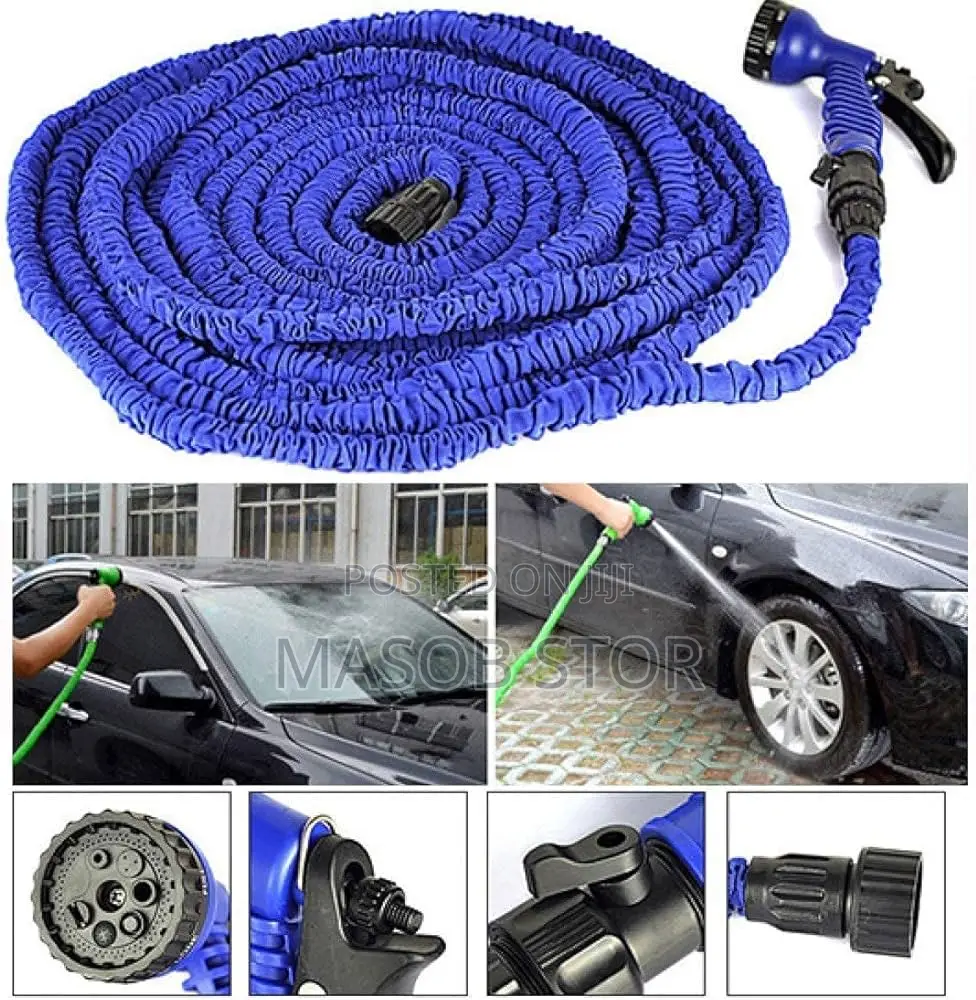 45m Magic Hose / የውሀውን ፉጥነት / ሀይል የሚጨምር